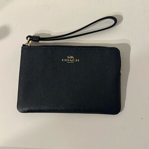 Coach Navy Blue Wallet